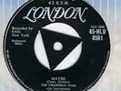 VERY RARE ROCK'N'ROLL/DOOWOP-THE CHANTELS-MAYBE/COME MY LITTLE BABY-UK LONDON