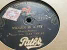 OLLY OAKLEY NIGGER IN A FIT & TORCHLIGHT PARADE PATHE 5117