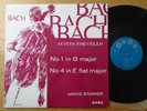 Bach Suites for 'Cello No 1 , No 4 Janos Starker vinyl LP XID 5167 NM