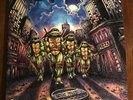 Teenage Mutant Ninja Turtles - Soundtrack LP - PURPLE/GREEN - Waxwork Records
