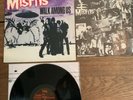 MISFITS Walk Among Us VINYL LP Ruby Slash Records 1982 JRR804 Second Press Rare