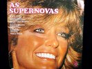 FARRAH FAWCETT / CHARLIE’S ANGELS SUPERNOVAS BRAZIL LP CHEESECAKE COVER