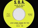 70s Soul 45 - Liberation - Love Looks Good On You - S.O.A. - VG+ mp3