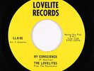 Crossover Soul 45 - Lovelites - My Conscience - Lovelite - VG++ mp3