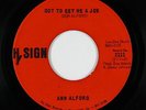 Funk/Deep Soul 45 - Ann Alford - Got To Get Me A Job - Hy Sign - mp3