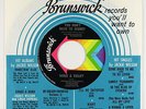 Deep Soul Funk 45 - Doris & Kelley - You Don't Have To Worry - Brunswick - VG++
