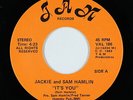 Modern Soul 45 - Jackie & Sam Hamlin - It's You - T&M - VG++ mp3