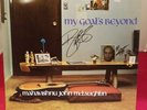 MAHAVISHNU JOHN McLAUGHLIN DOUGLAS 9 MY GOAL'S BEYOND VINYL LP stereo SIGNED