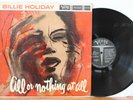 Billie Holiday LP “All Or Nothing At All”   Verve 8329   Orig DG Mono   CLEAN