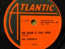 CARDINALS doo-wop 78 DOOR IS STILL OPEN / MISIRLOU on MINT Minus ATLANTIC RJ 492