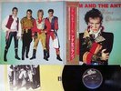 ADAM AND THE ANTS PRINCE CHARMING EPIC 25 3P-327 Japan OBI POSTER VINYL LP