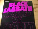 Black Sabbath  Master Of Reality  1976 Vinyl [ NEL6004 ]