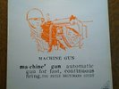 LP - Peter Brötzmann Octet - Machine Gun (1st Press, FMP 0090)