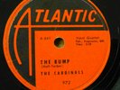 the CARDINALS doo-wop 78 THE BUMP / SHE ROCKS Atlantic VG++ / MINT Minus RJ 491