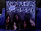 DEEP PURPLE VERY RARE SEALED LP MACHINE HEAD 1970s USA PRESS RARE HYPE STICKER