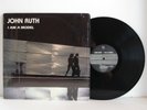 JOHN RUTH I Am A Model LP 1981 1st Press US TT Electronic Synth-pop Minimal HTF