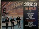 The Beatles Something New Vinyl Record Green Target Label VG+ Condition Rare