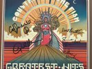 Country Joe & The Fish Greatest Hits LP Signed by all 5, Nude Cover,