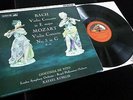 Bach / Mozart: Violin Concertos - Gioconda De Vito **HMV ALP 1856 ED1 LP**