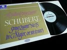 Schubert: String Quartet No. 15 - Juilliard Quartet **Columbia SAX 2535 ED1 LP**