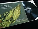 Handel: Water & Fireworks Music - George Szell / LSO **Decca SXL 2302 WBg ED1**