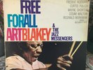 Art Blakey & The Jazz Messengers  Free For All  Blue Note NY ear LP stereo VG+