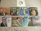 FRANK SINATRA 9 Vinyl LP Lot: Reprise & Capitol Records Orig & Imp VG+ Rat Pack