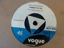 SHIRLEY & LEE FEEL SO GOOD / YOU'D BE THINKING OF ME 1955 VOGUE TRI 45/V 9094