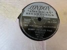 BOBBY CHARLES SEE YOU LATER, ALLIGATOR  1958 LONDON HL-U8247 78 RPM EXCELLENT +