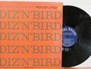 Dizzy Gillespie & Charlie Parker LP “Diz N Bird”   Royal Roost 2234   DG Mono