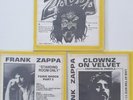 Frank Zappa 3 LP Toxic Shock Part 1-3  super rar
