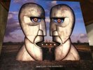 Pink Floyd - The Division Bell LP - US Pressing - Blue Vinyl