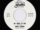 Latin Sweet Soul/Salsa 45 - Eddie Lebron - My Vows To You - Ghetto - VG+ mp3