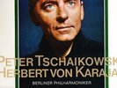 DGG STEREO TULIP - TCHAIKOVSKY - SYMPHONIES / CONC. - KARAJAN FERRAS 7LP - NM