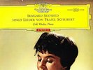 DGG RED TULIP ED1 - IRMGARD SEEFRIED - SCHUBERT LIEDER - WERBA - EX+/NM