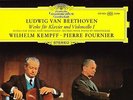 DGG STEREO TULIP - KEMPFF / FOURNIER - BEETHOVEN - PIANO & CELLO VOL. I - NM