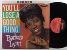 BARBARA LYNN You'll Lose A Good Thing JAMIE LP VG++ SHRINK