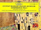 DGG STEREO TULIP - MAHLER - SYMPHONY NR. 3 - KUBELIK / THOMAS - 2LP - NM