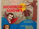 Great Radio Horror Shows 3 LP Boxed Set Booklet Dracula Frankenstein Halloween