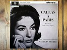 Columbia SAX2503 - Callas A Paris - Maria CALLAS - Georges PRETRE - NM - RARE