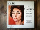 HMV SAN140-42 - Bizet - Carmen - Maria CALLAS - Georges PRETRE -CLASSIC HMV - NM