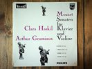 Philips 835103AY - Mozart - Sonatas for Piano & Violin - HASKIL - GRUMIAUX - NM-