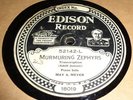 78rpm - Edison Diamond Disc 52142 - MAY A. MEYERS - 1927 - Piano Solo