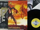 W.A.S.P. LAST COMMAND CAPITOL S33-1001 Japan OBI VINYL LP