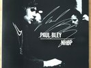 PAUL BLEY Nhop JAPAN REISSUE LP AUTOGRAPHED SIGNED