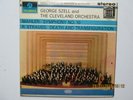 GEORGE SZELL CLEVELAND ORCHESTRA,MAHLER STRAUSS, SAX 2488, ED 1 STEREO, TESTED