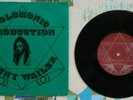 Bunny Wailer 45 w PS Rise And Shine / Riding 1981 Reggae VG+/M-