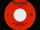 Crossover Soul 45 - Jesse Boone & Astros - No Particular One - Kat-Kain VG++ mp3