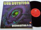 ASSOCIATION P.C. Sun rotation FRENCH Orig g/f LP BASF 21329 (1972) jazz rock EX