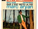 Marc Aryan  Giorgina  Northern soul Popcorn  EP EX